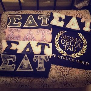 Sigma Delta Tau (ΣΔΤ) bundle